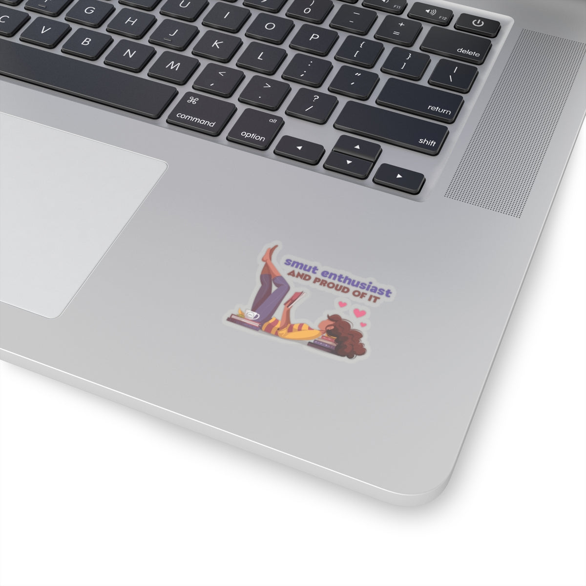 Smut Enthusiast Kiss-Cut Stickers