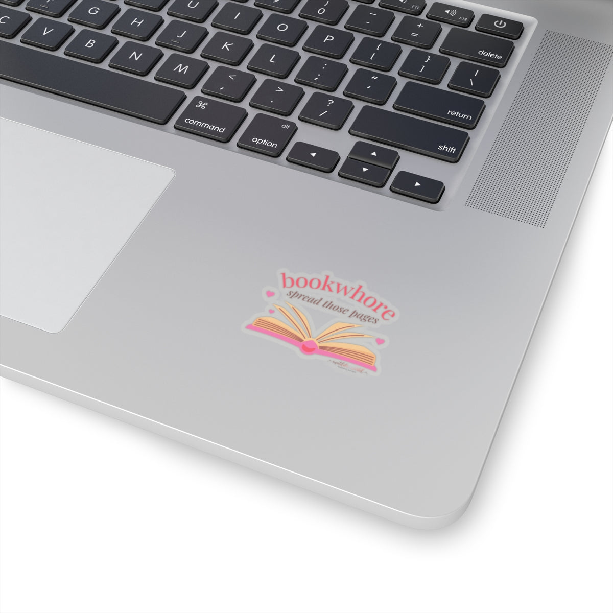 BookWhore Kiss-Cut Stickers
