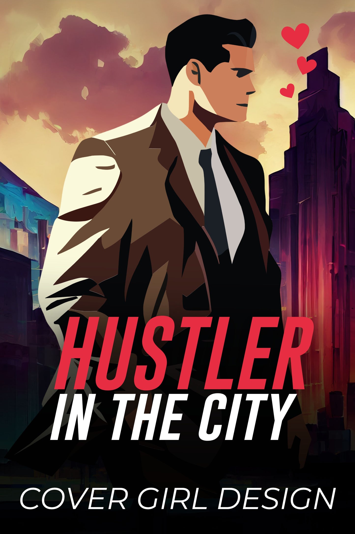 Hustler in the City ebook Cover
