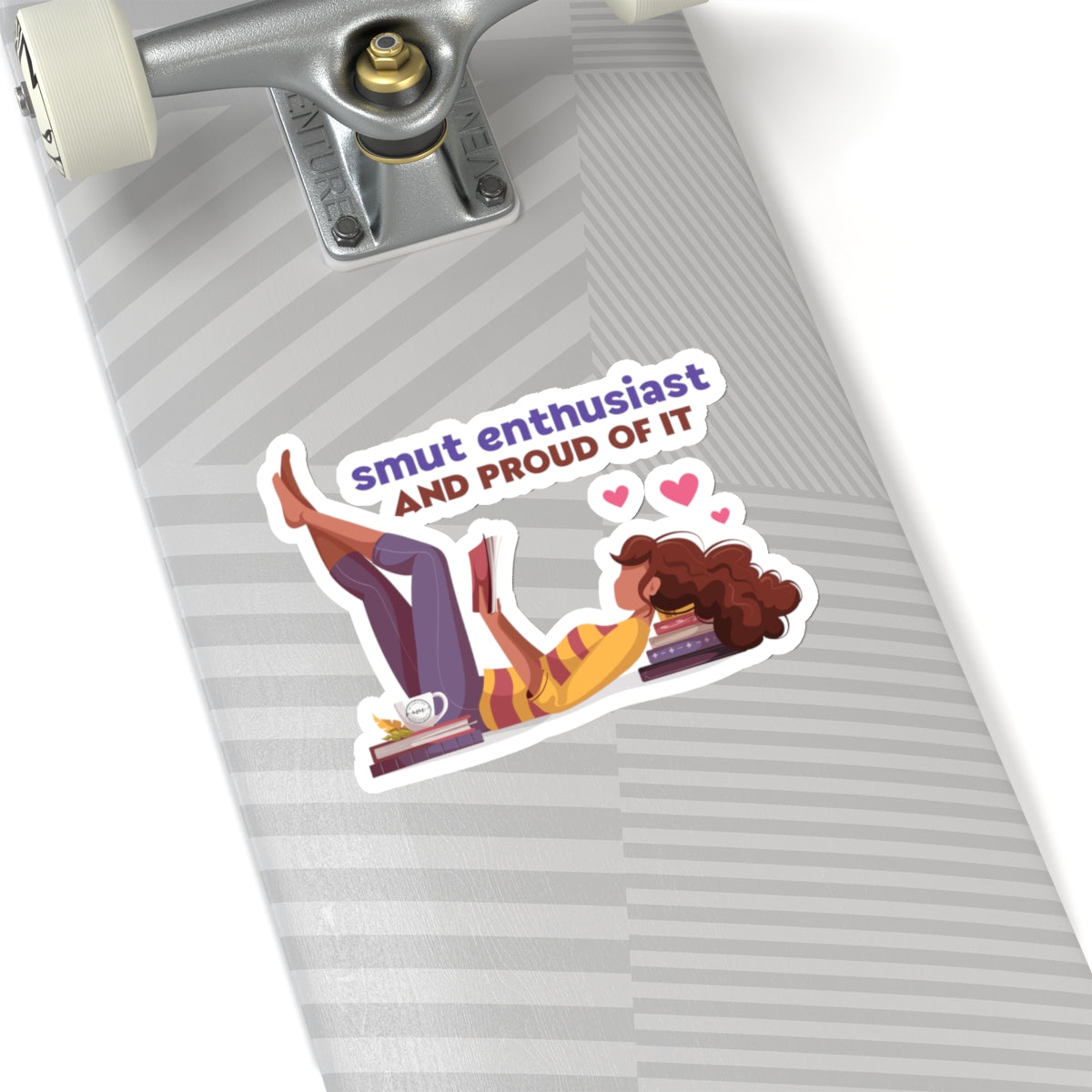 Smut Enthusiast Kiss-Cut Stickers