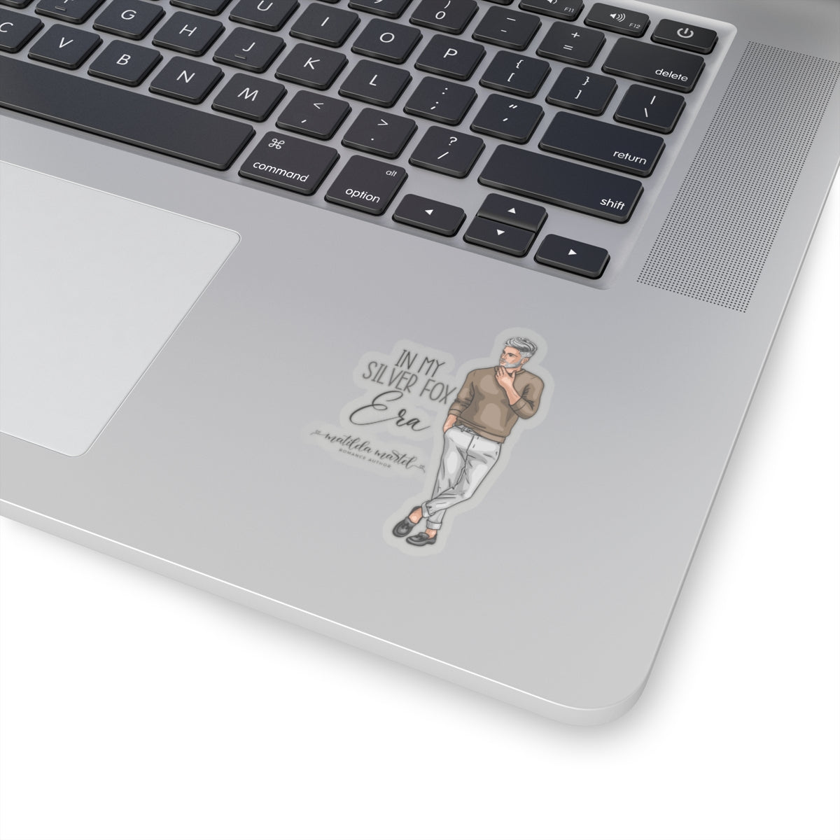 Silver Fox Era Kiss-Cut Stickers