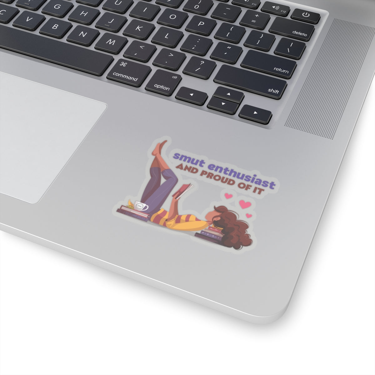 Smut Enthusiast Kiss-Cut Stickers