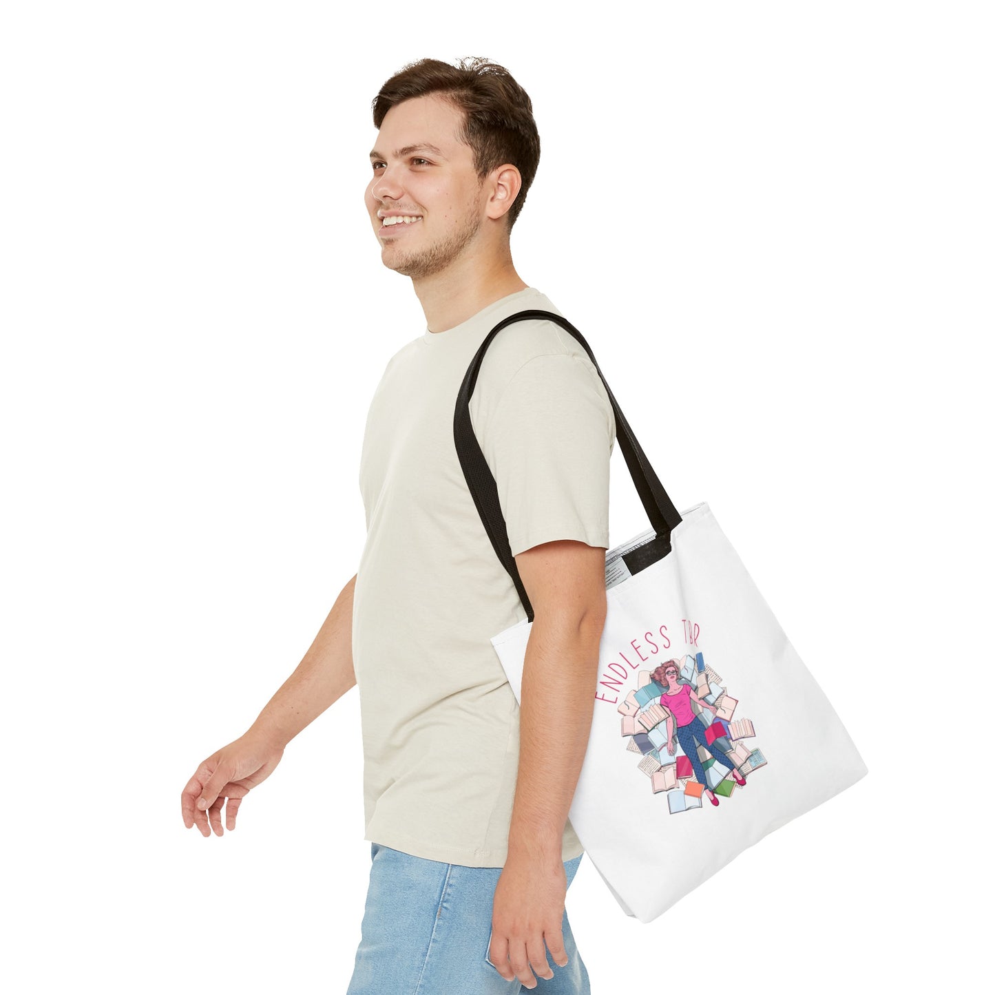 Endless TBR Tote Bag (AOP)