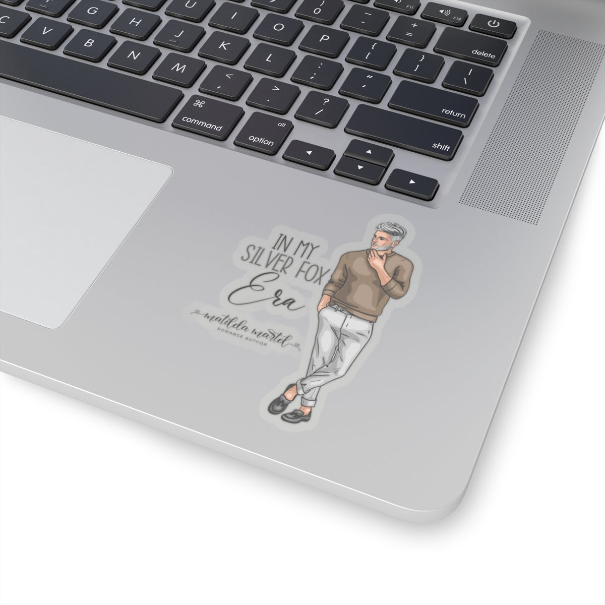 Silver Fox Era Kiss-Cut Stickers