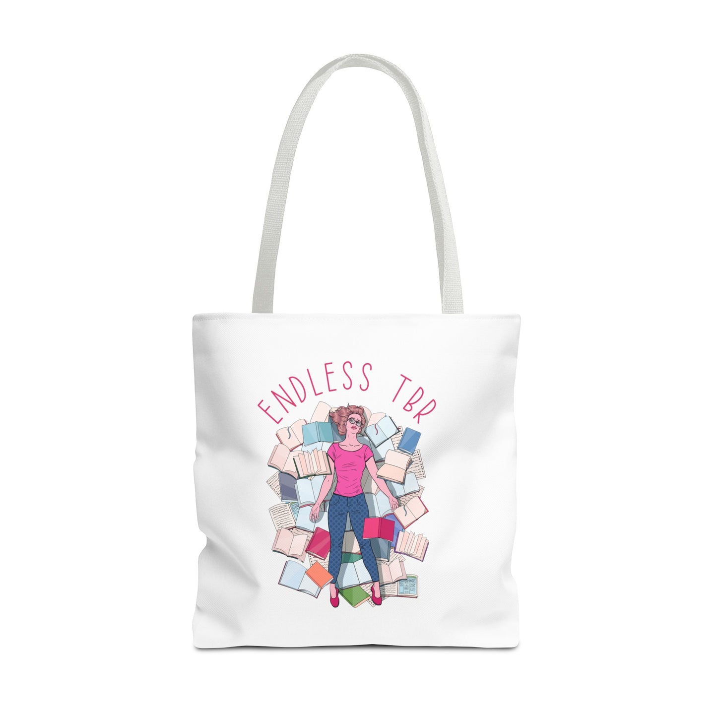 Endless TBR Tote Bag (AOP)
