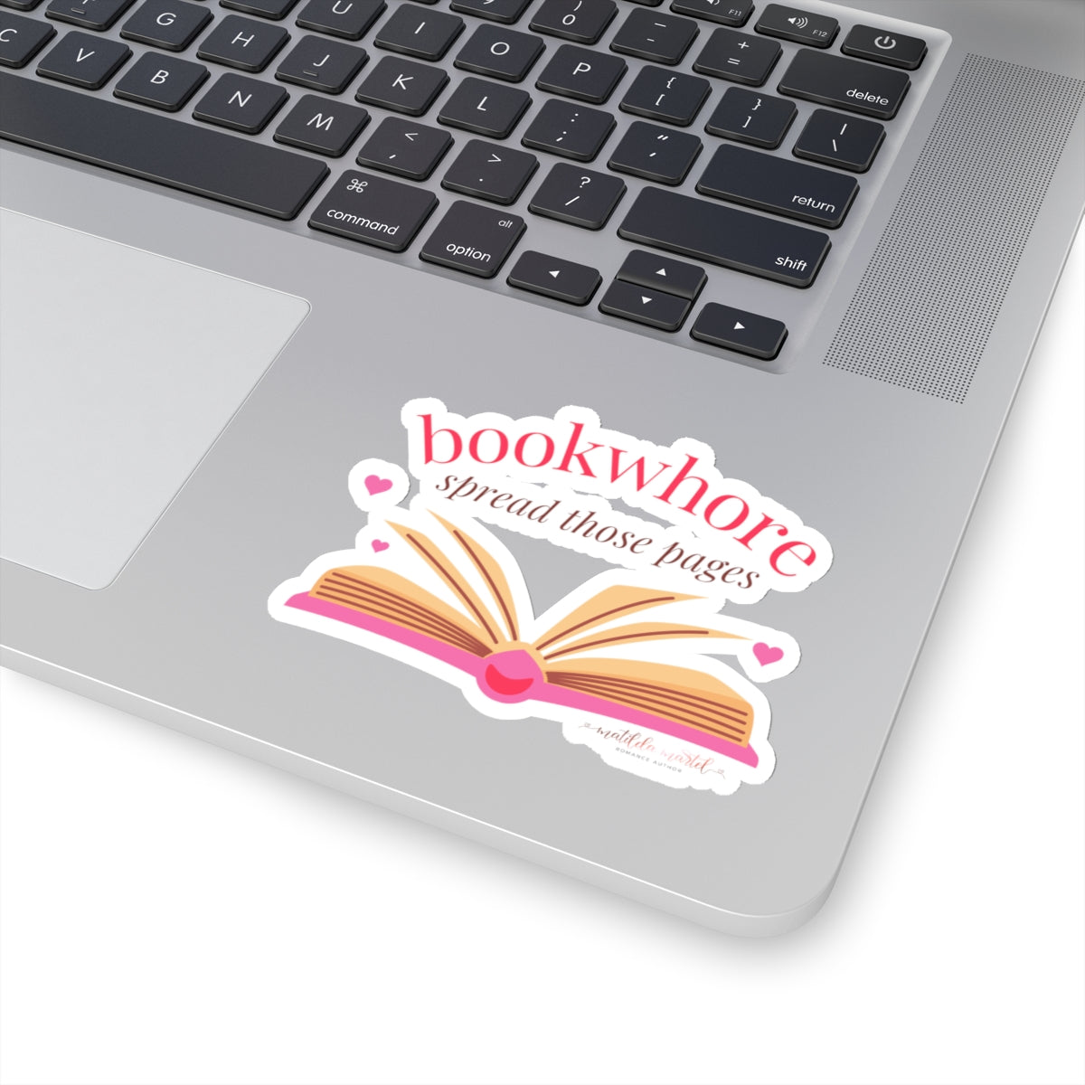 BookWhore Kiss-Cut Stickers