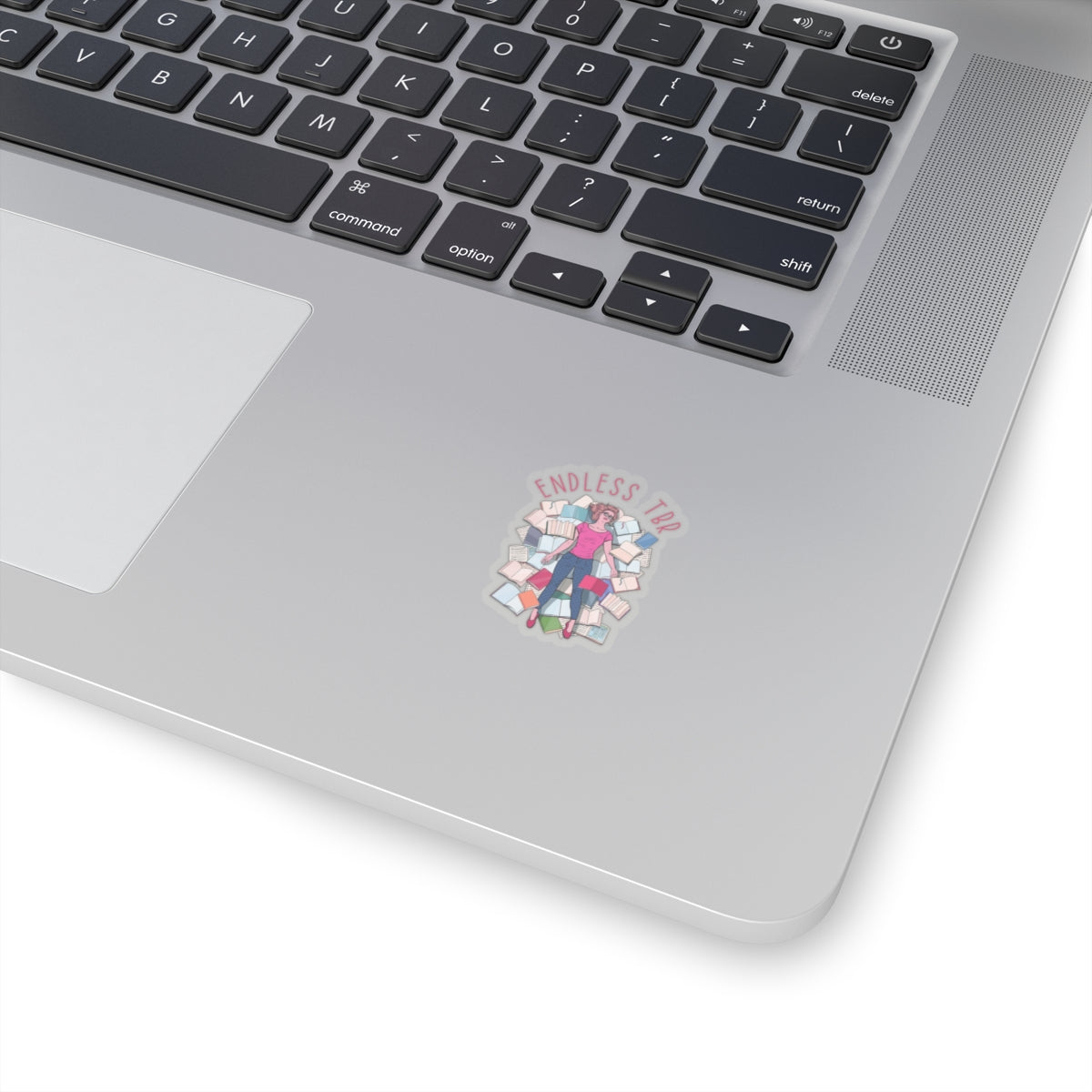 Endless TBR Kiss-Cut Stickers