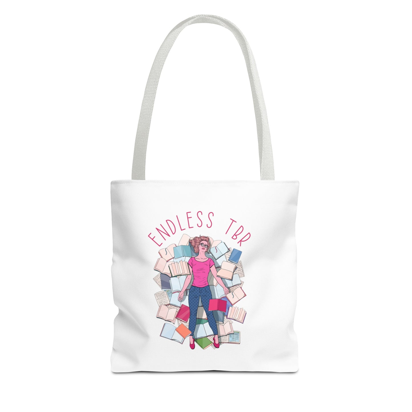 Endless TBR Tote Bag (AOP)