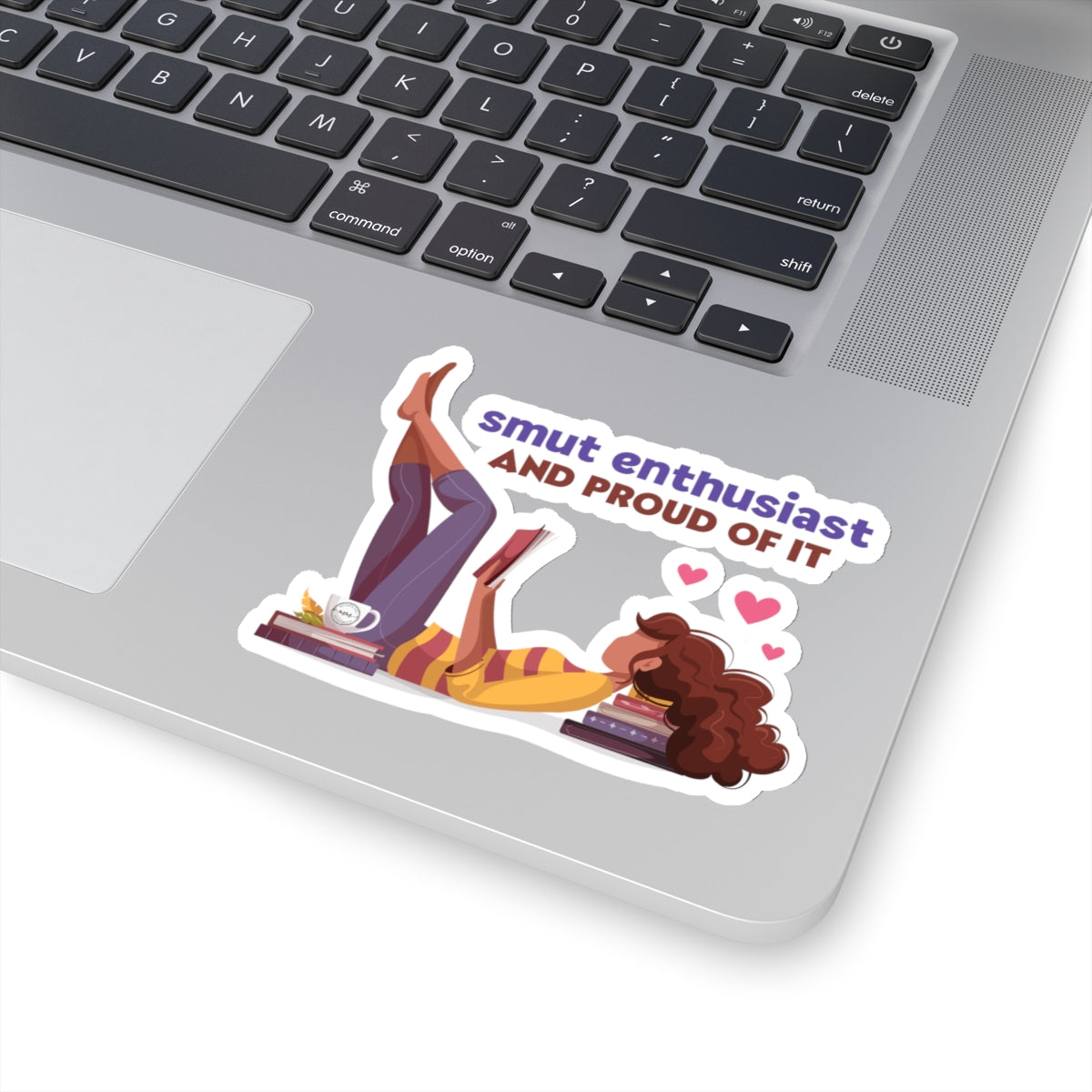 Smut Enthusiast Kiss-Cut Stickers