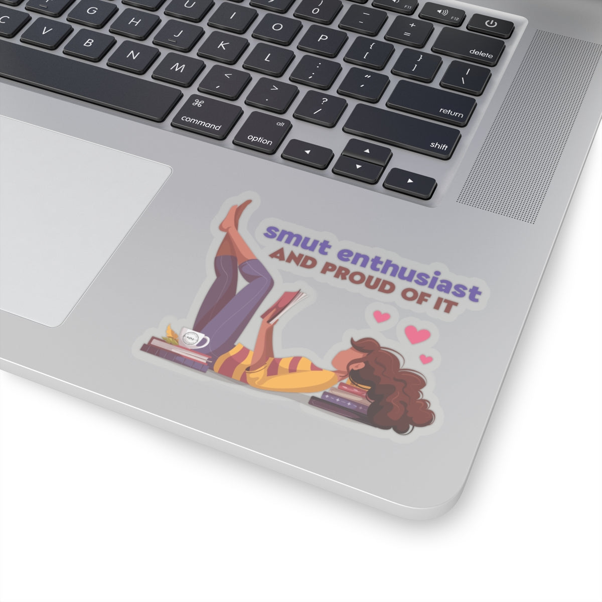 Smut Enthusiast Kiss-Cut Stickers