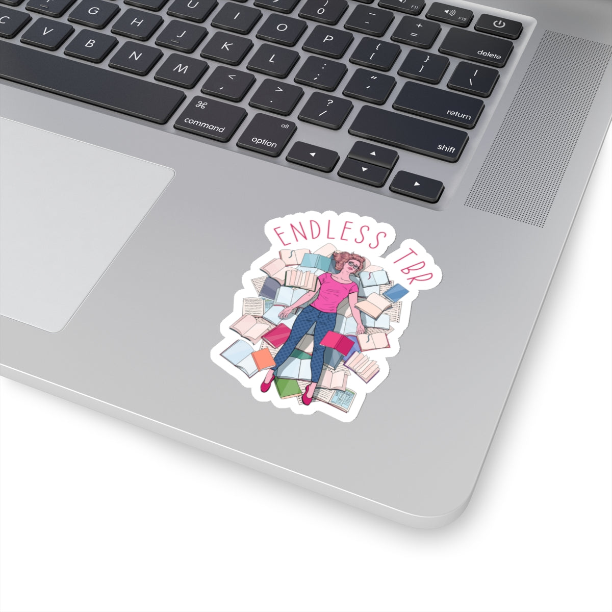 Endless TBR Kiss-Cut Stickers