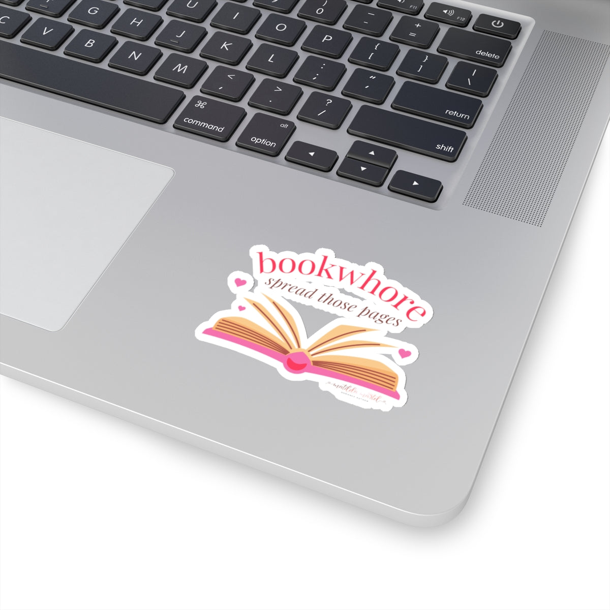 BookWhore Kiss-Cut Stickers