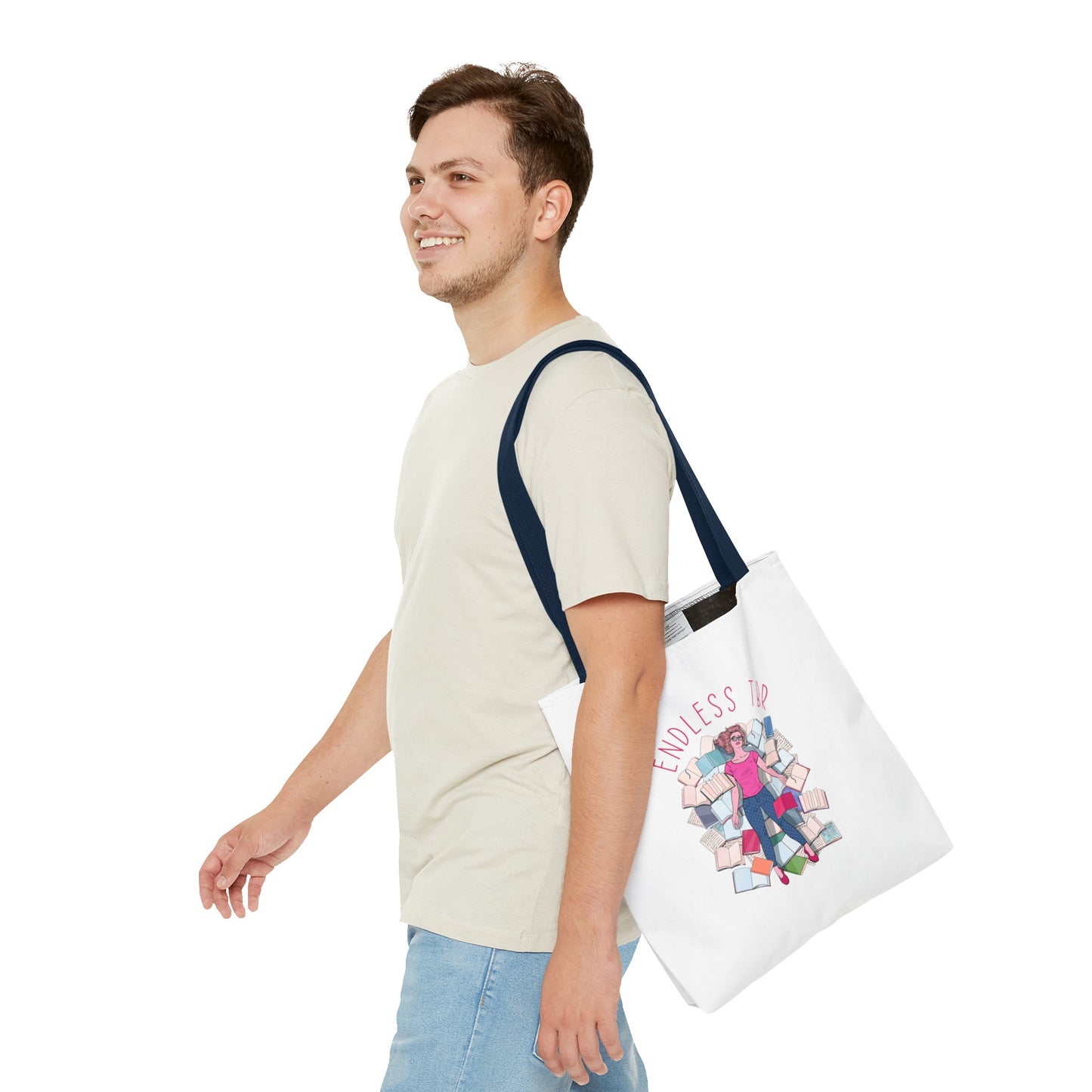 Endless TBR Tote Bag (AOP)