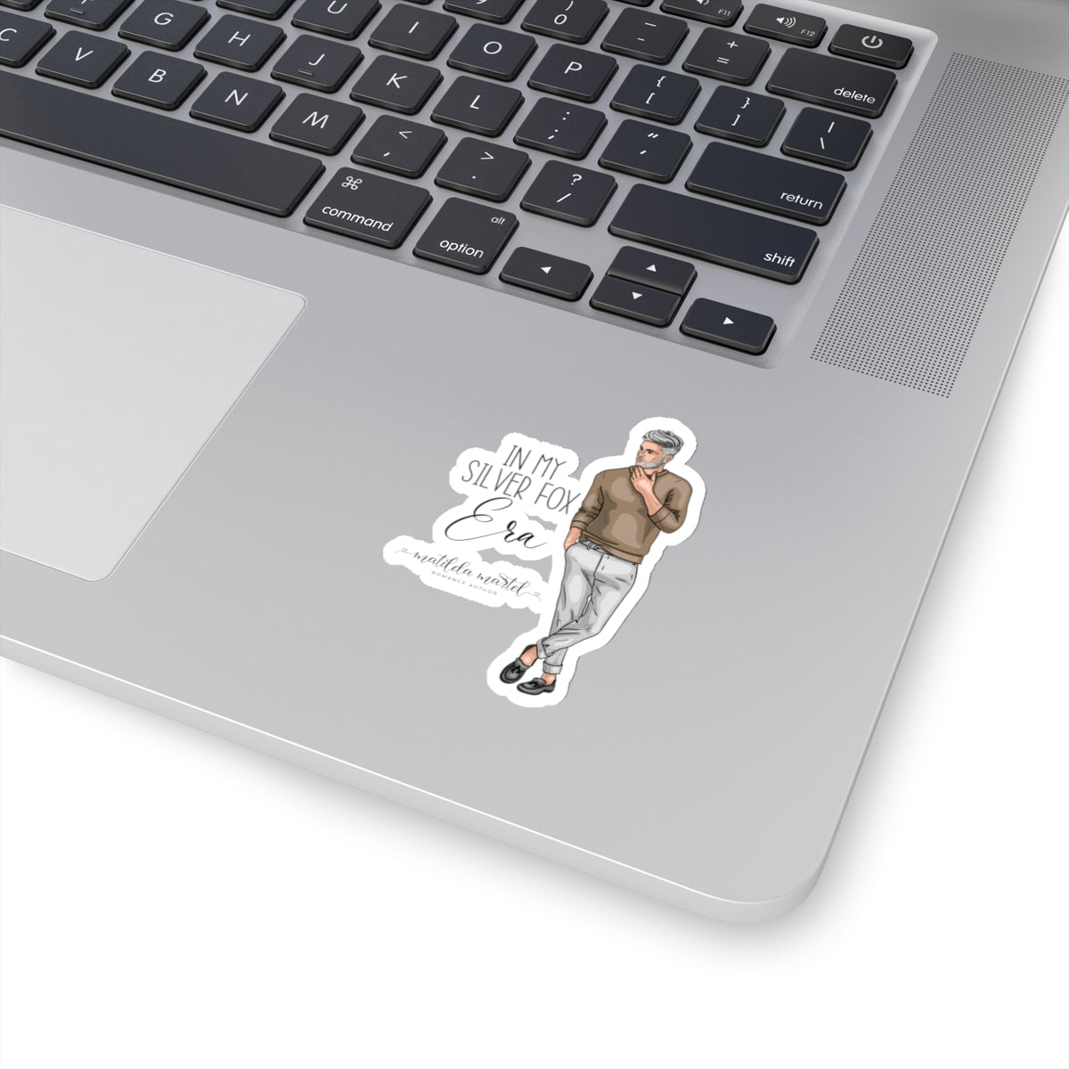 Silver Fox Era Kiss-Cut Stickers
