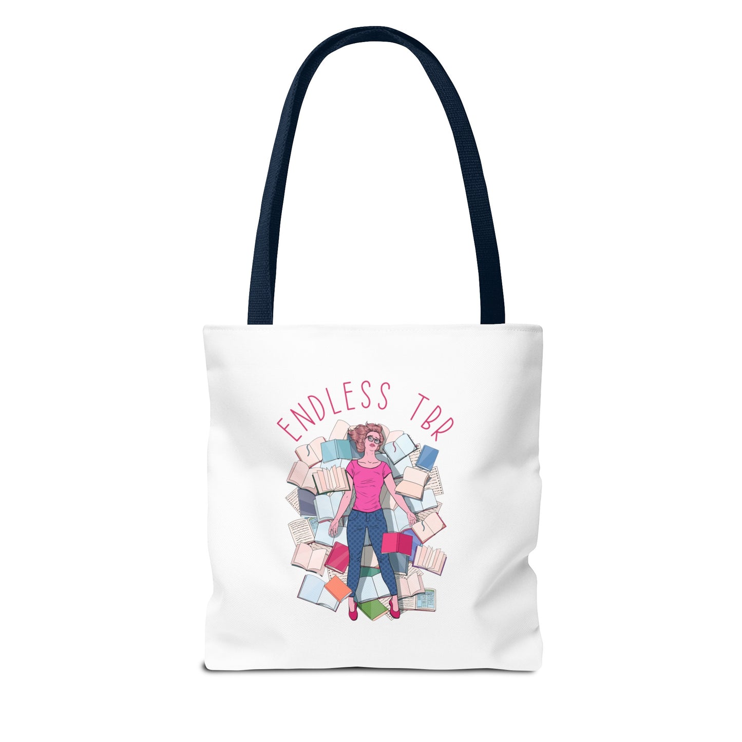 Endless TBR Tote Bag (AOP)