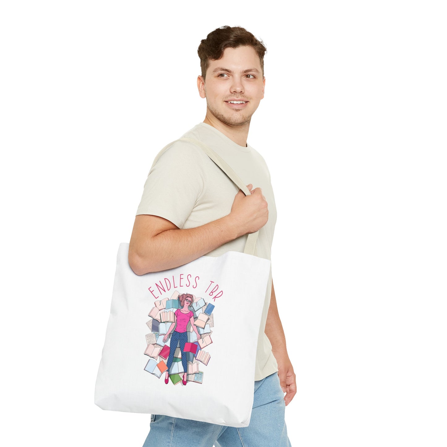 Endless TBR Tote Bag (AOP)