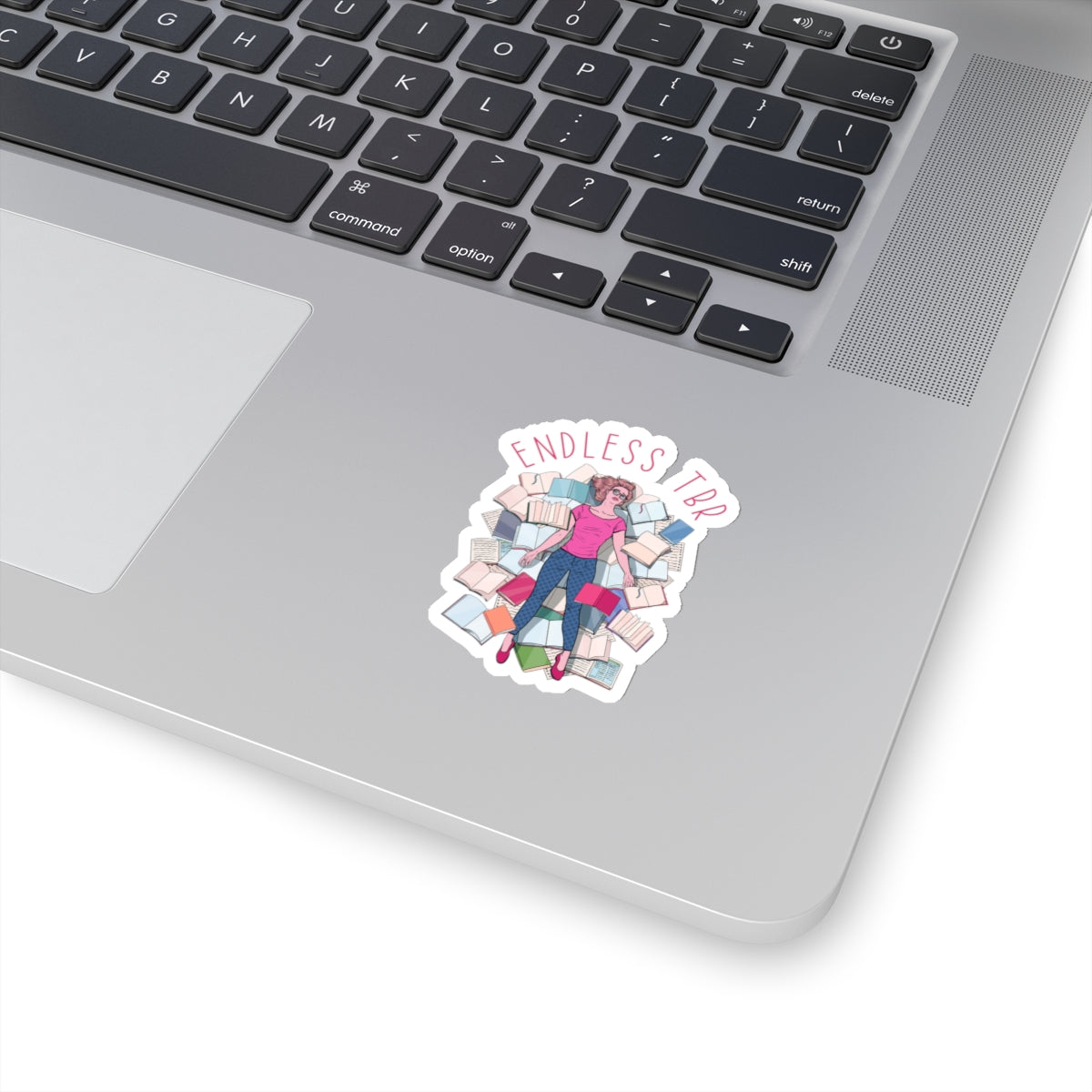 Endless TBR Kiss-Cut Stickers