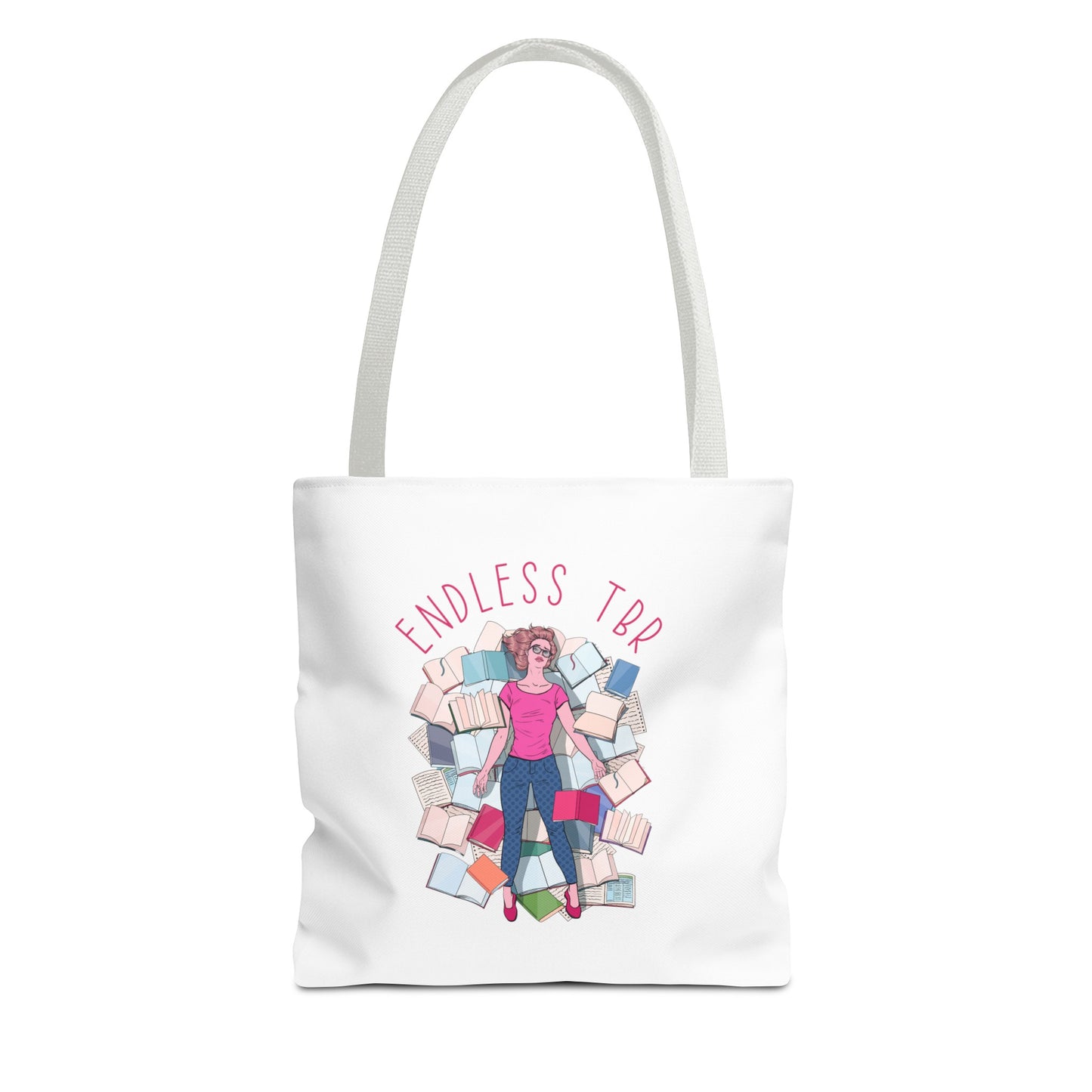 Endless TBR Tote Bag (AOP)