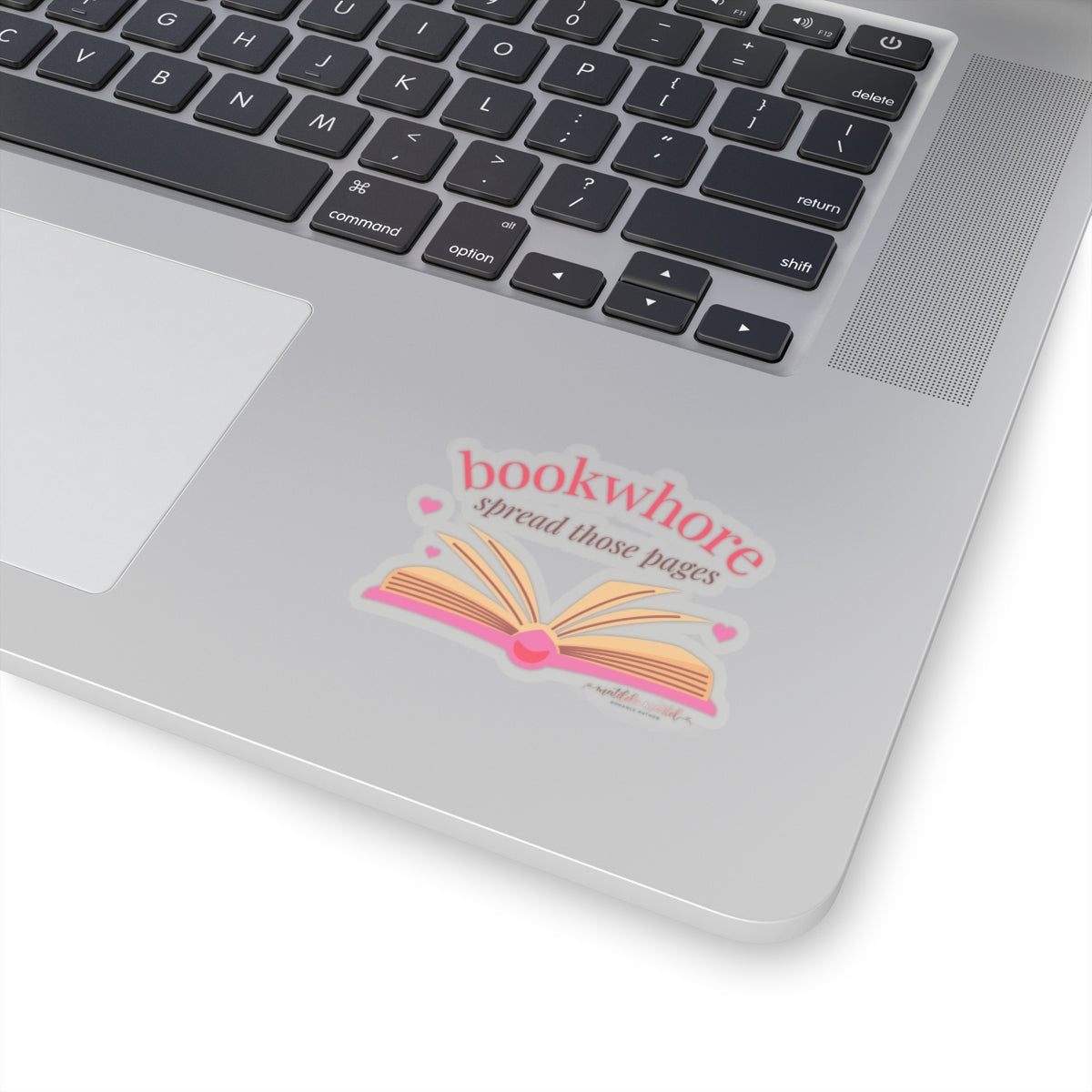 BookWhore Kiss-Cut Stickers