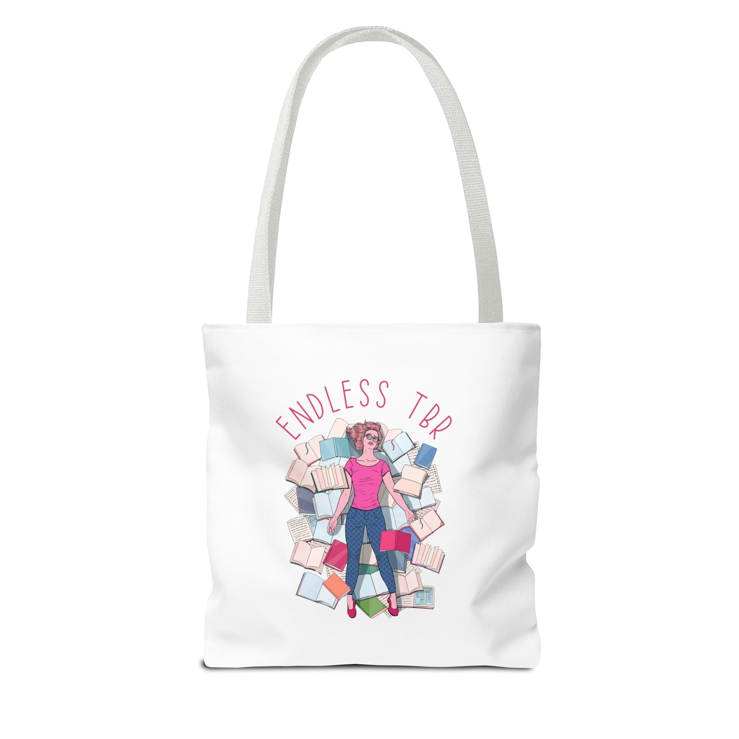 Endless TBR Tote Bag (AOP)