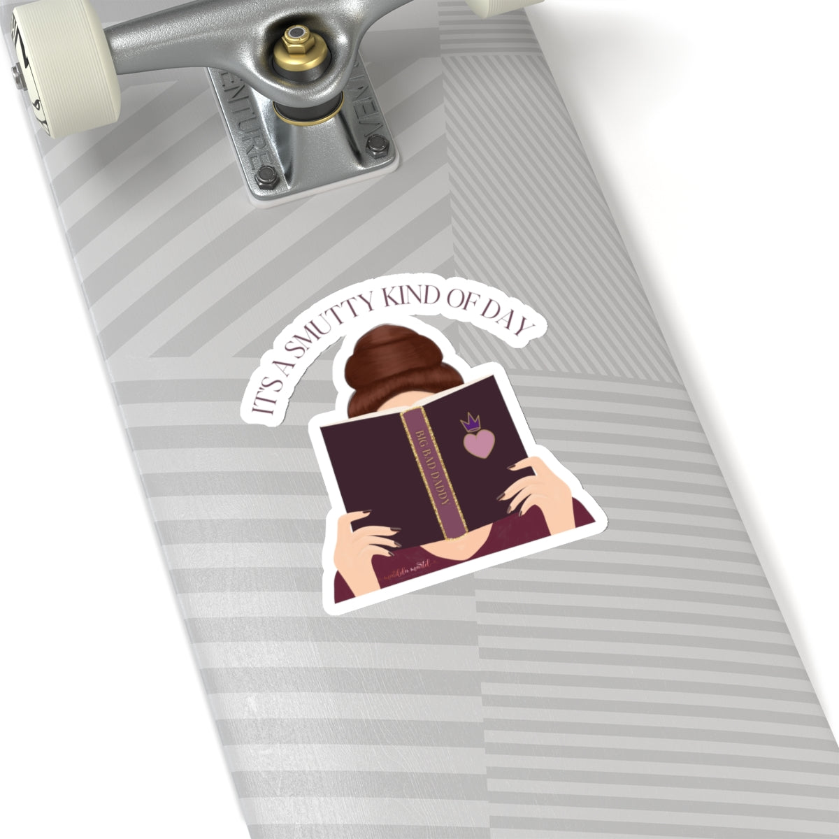 It's A Smutty Kind of Day Kiss-Cut Stickers