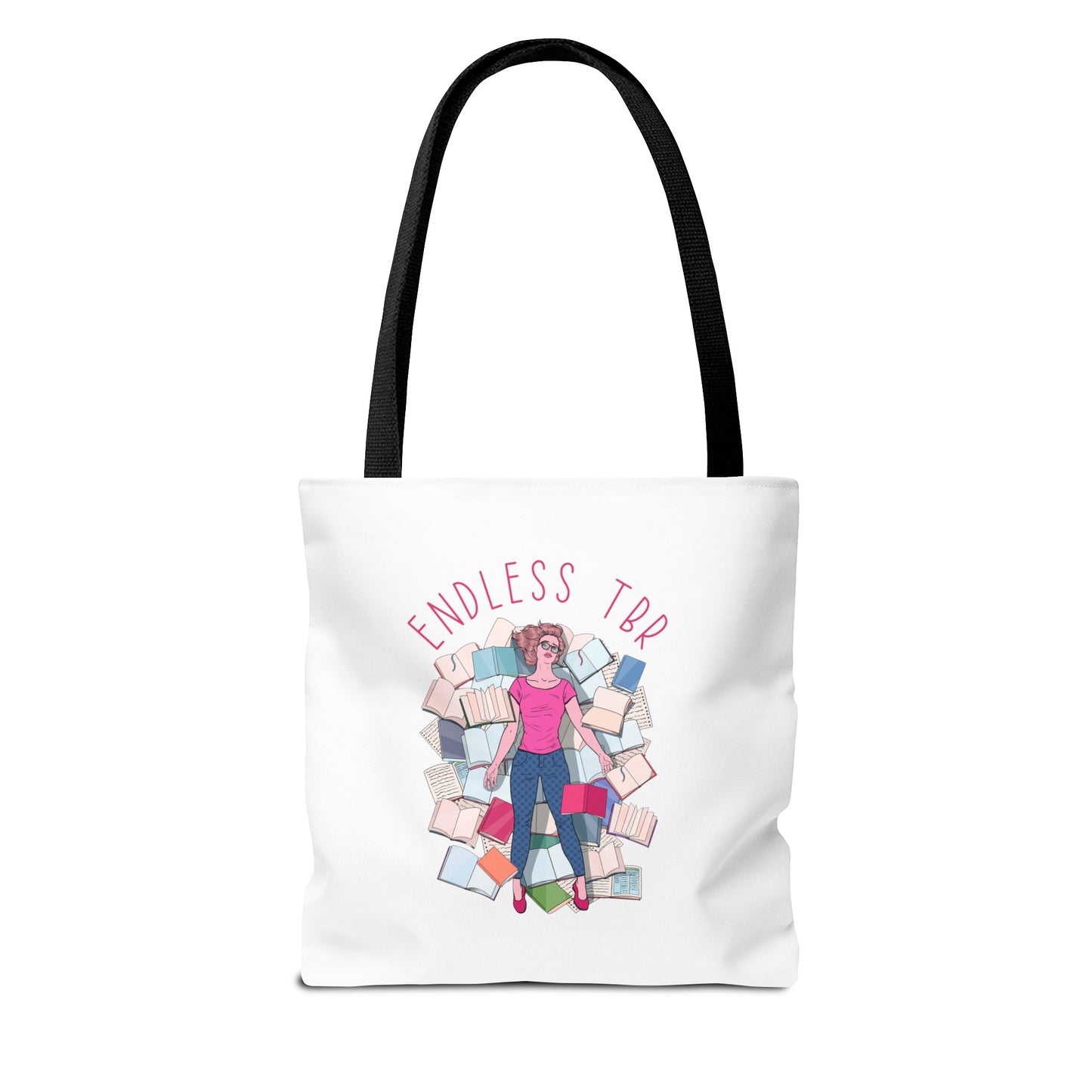 Endless TBR Tote Bag (AOP)