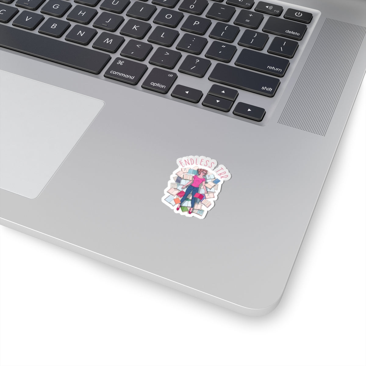Endless TBR Kiss-Cut Stickers