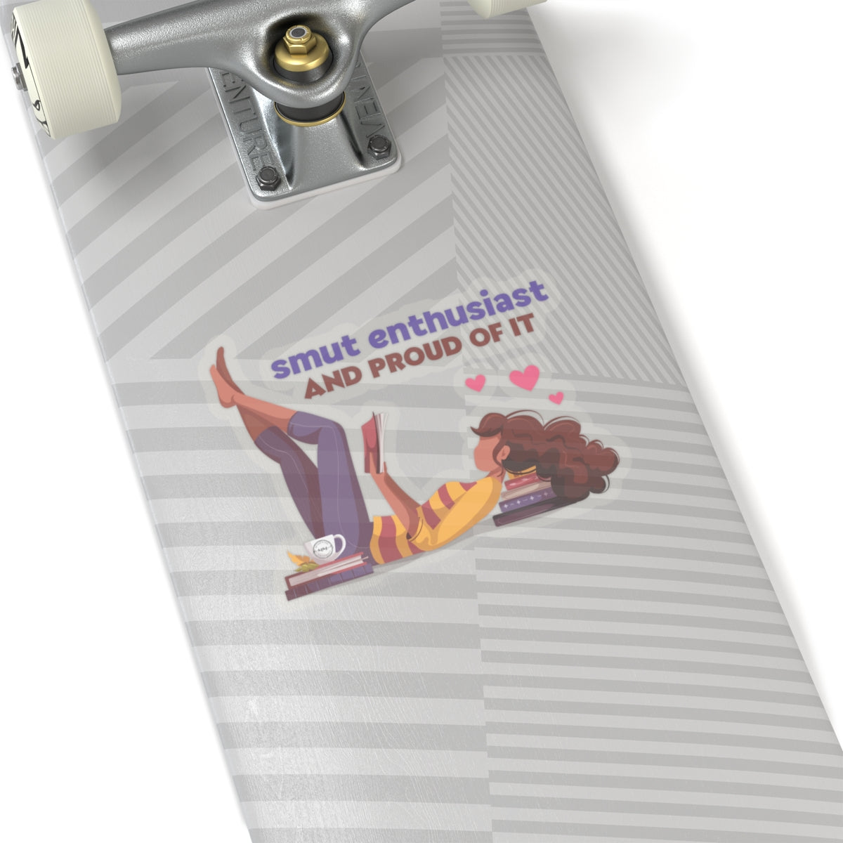Smut Enthusiast Kiss-Cut Stickers