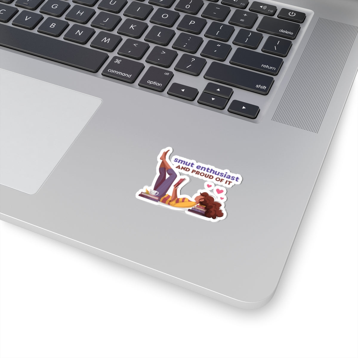 Smut Enthusiast Kiss-Cut Stickers