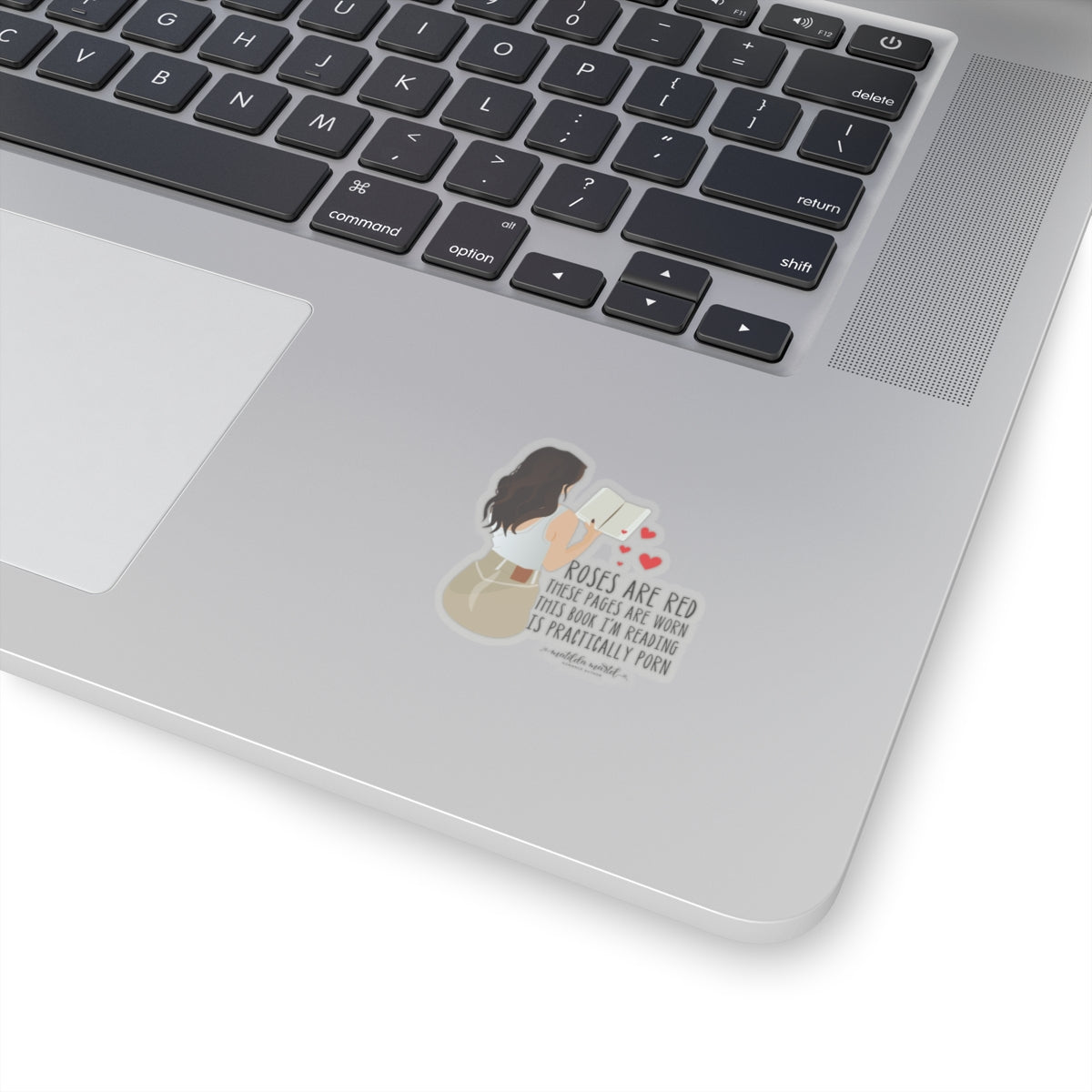 Roses are Red Kiss-Cut Stickers