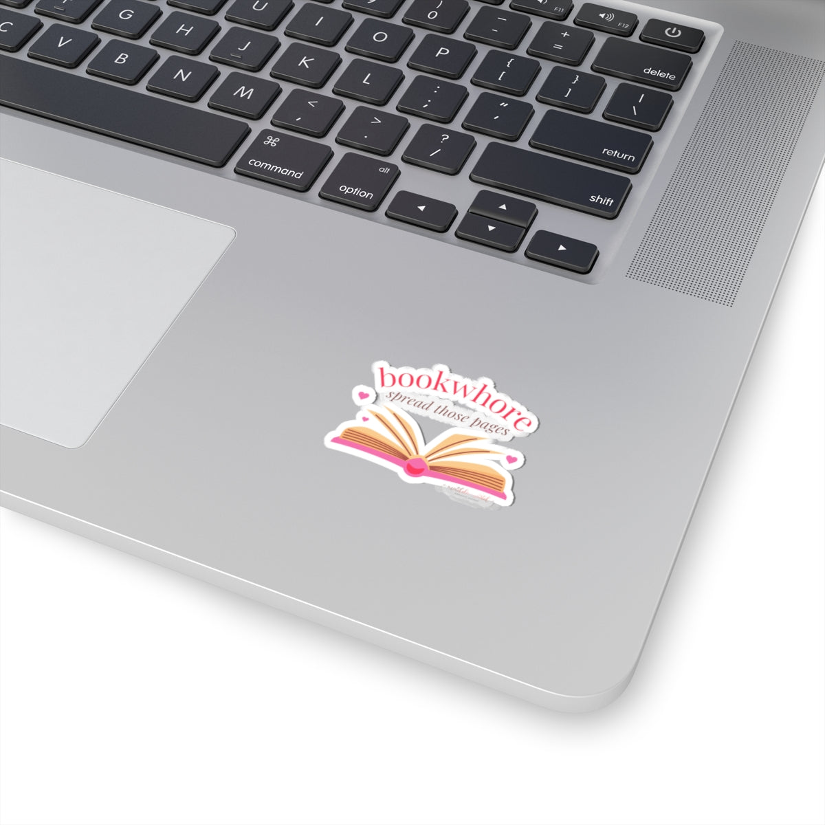 BookWhore Kiss-Cut Stickers