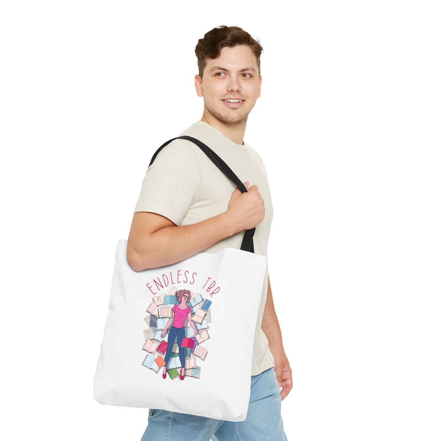 Endless TBR Tote Bag (AOP)