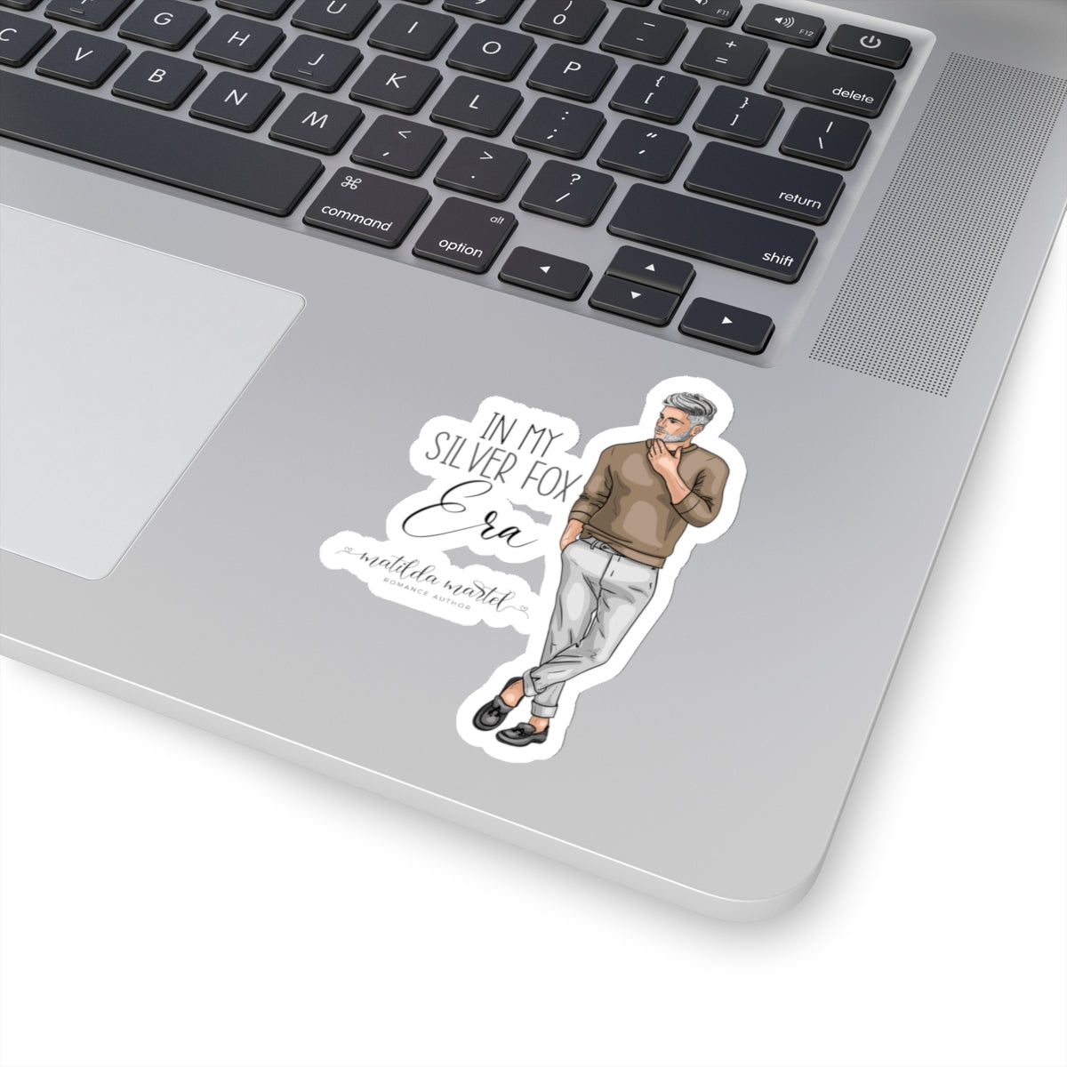 Silver Fox Era Kiss-Cut Stickers