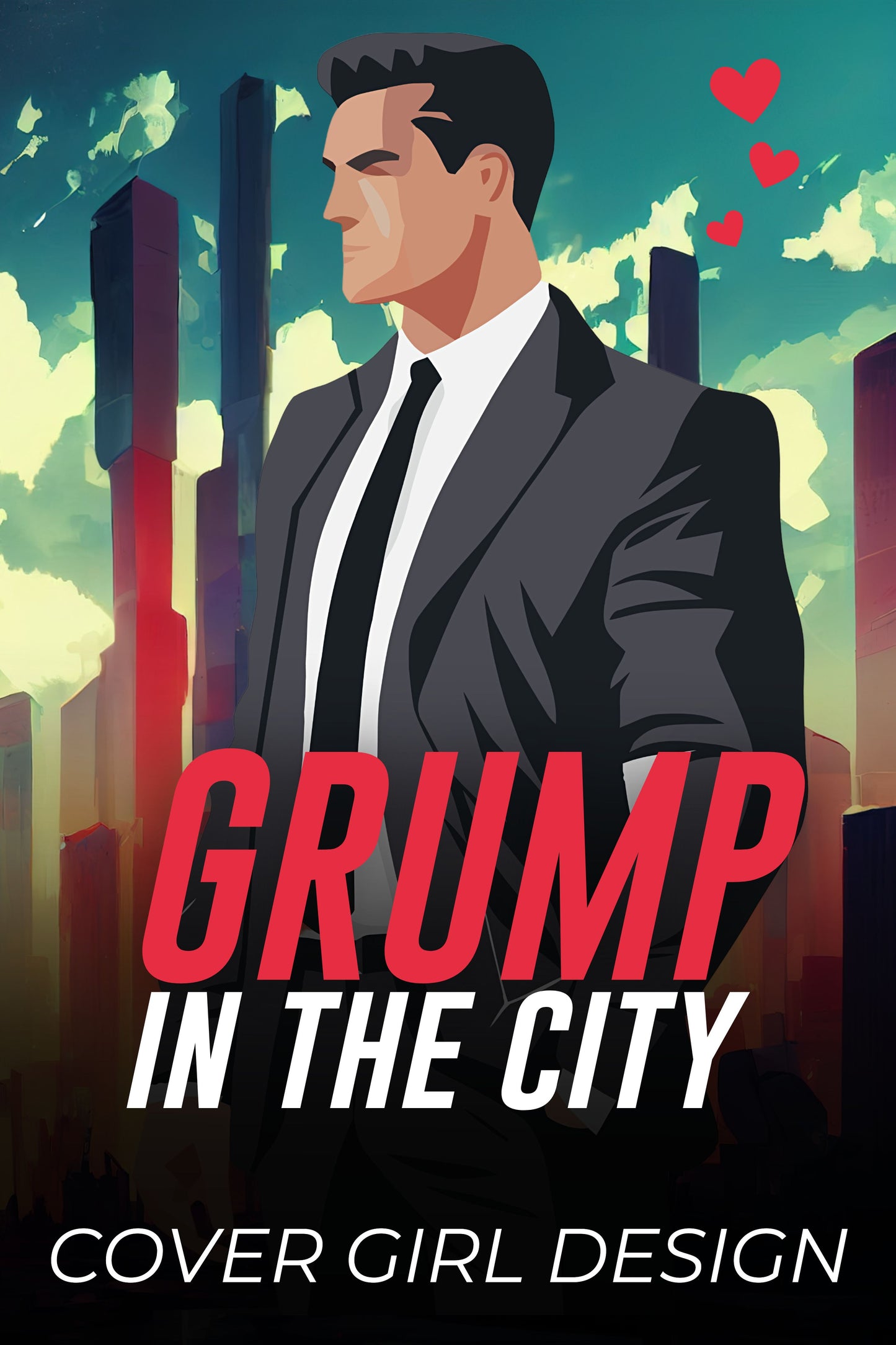 Grump in the City ebook Cover