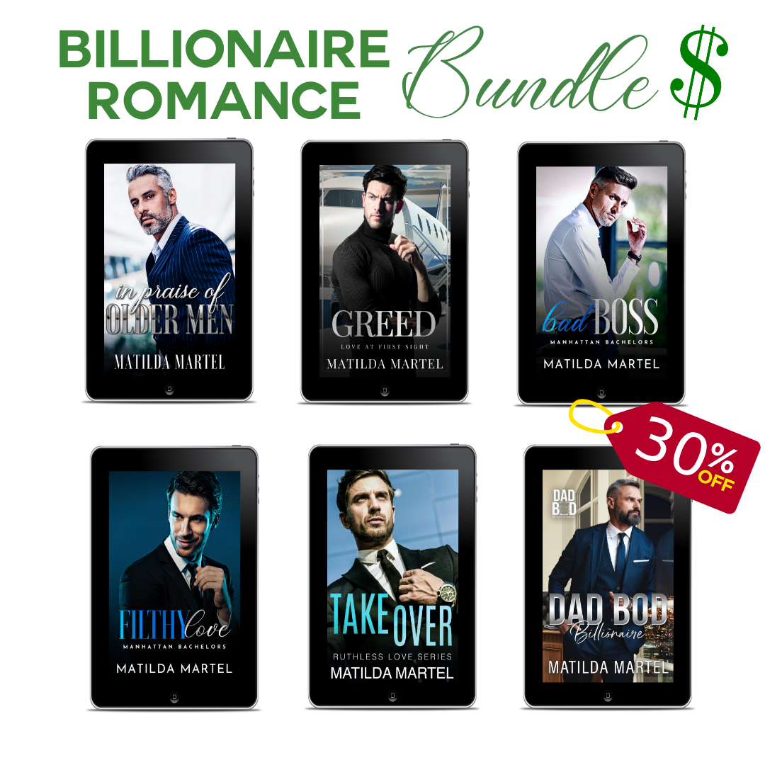 Billionaire Romance Bundle