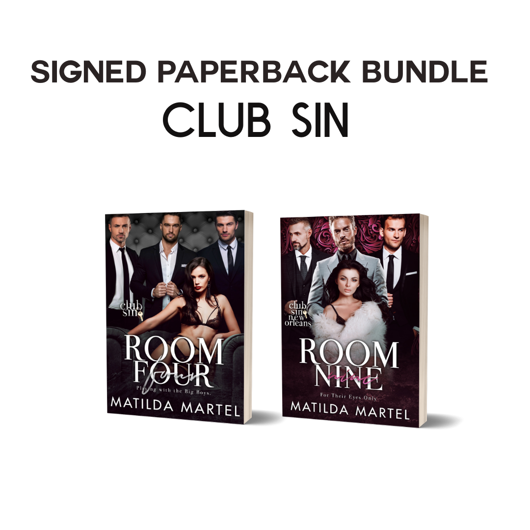 Club Sin Paperback Bundle