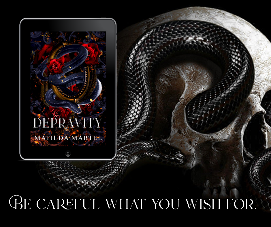 Depravity SIgned Paperback