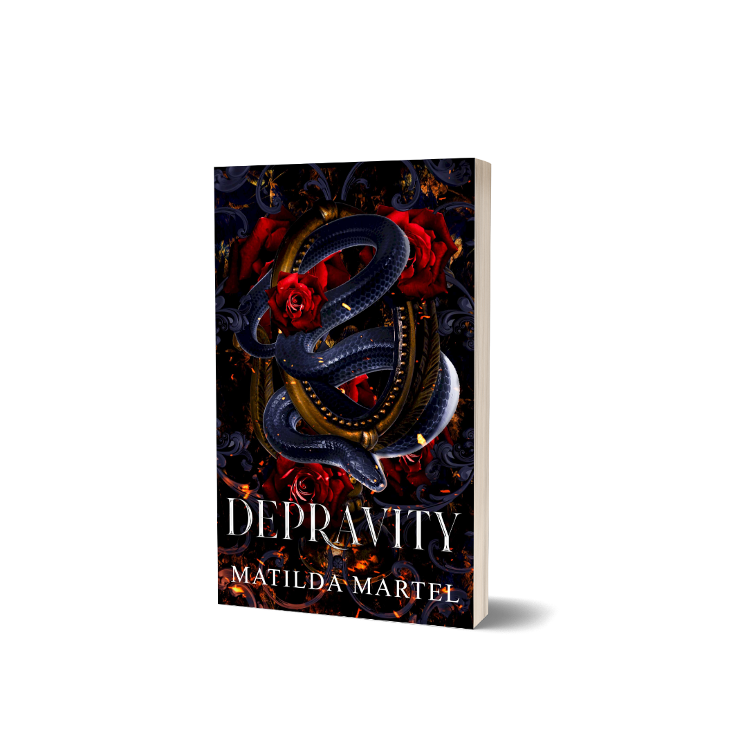 Depravity SIgned Paperback