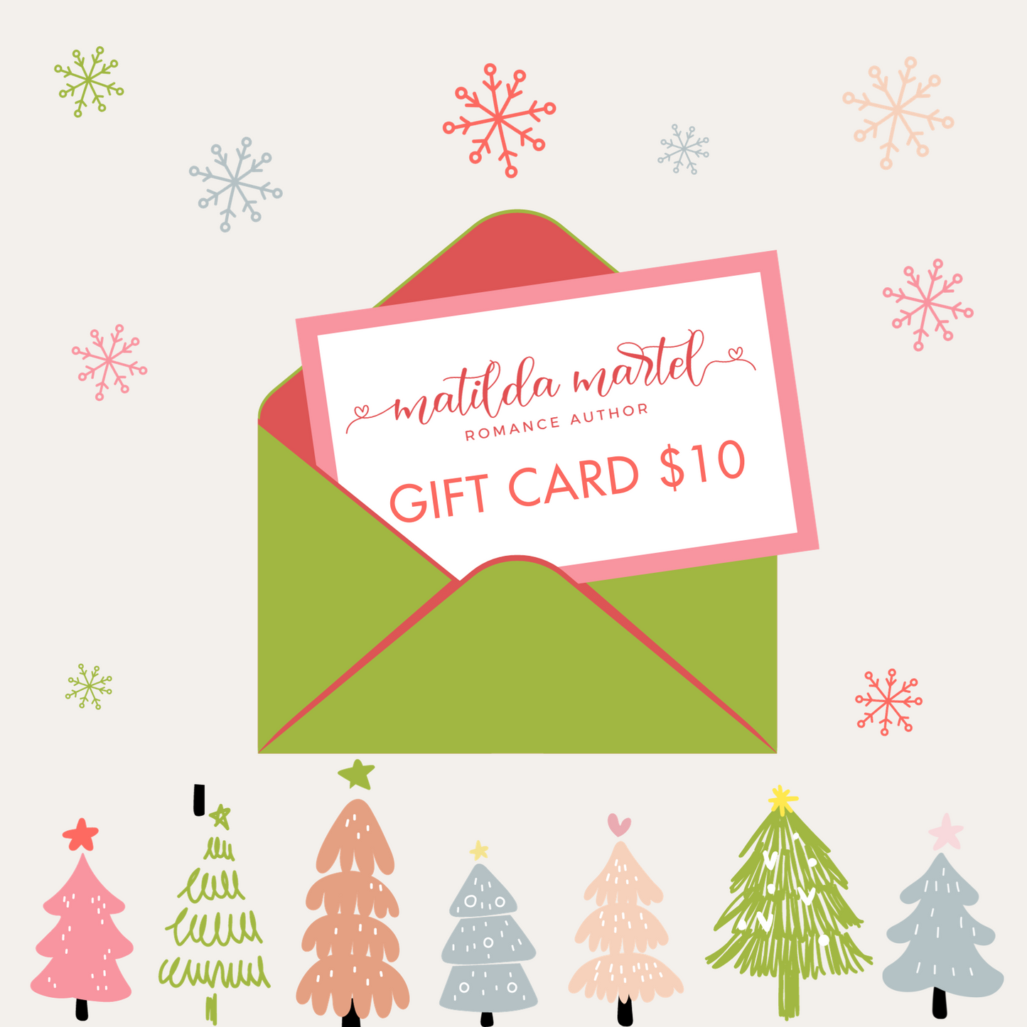 $10 Gift Card