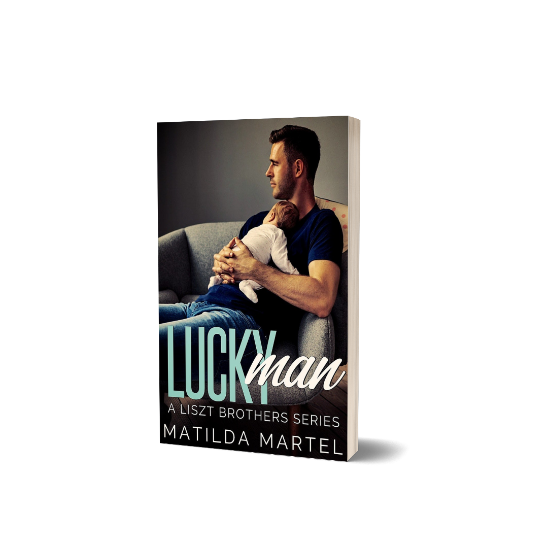 Lucky Man Signed Paperback (Old Cover)
