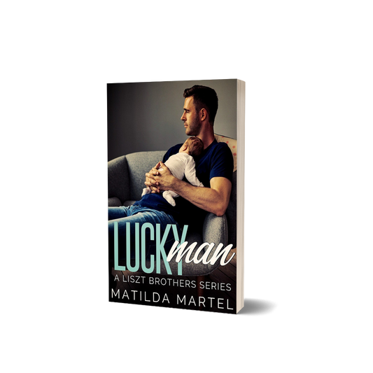 Lucky Man Signed Paperback (Old Cover)