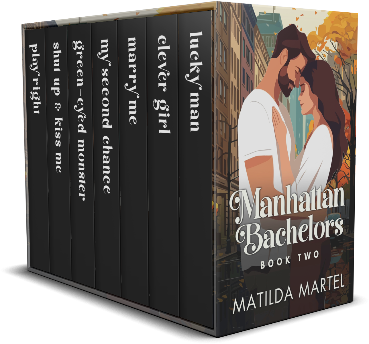 Manhattan Bachelors Book Two Bundle