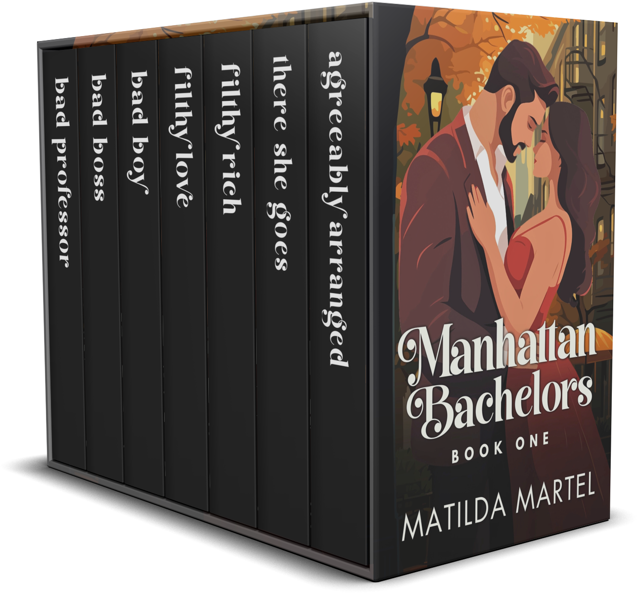 Manhattan Bachelors Book One Bundle