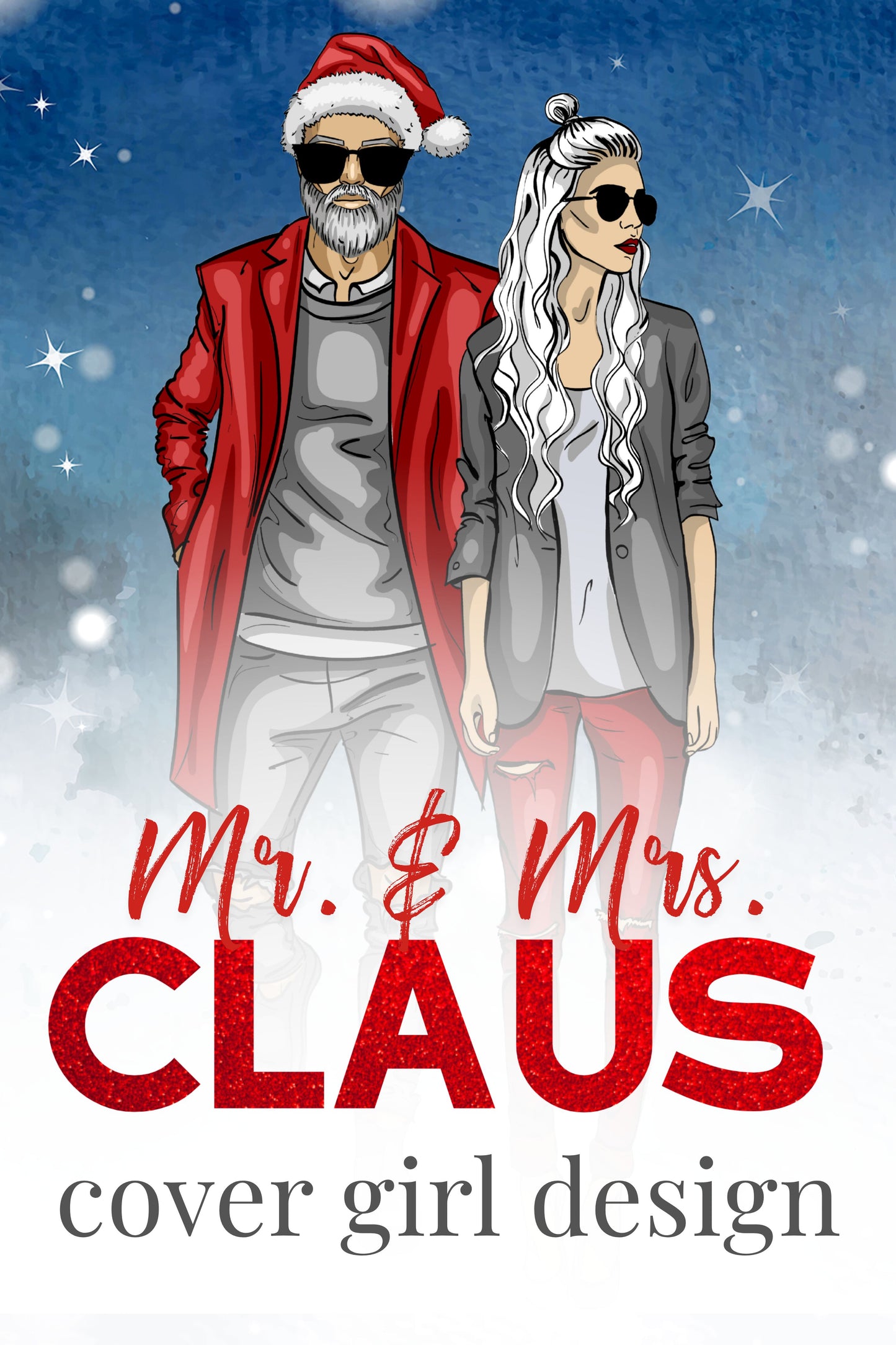 Mr. & Mrs. Claus eBook Cover