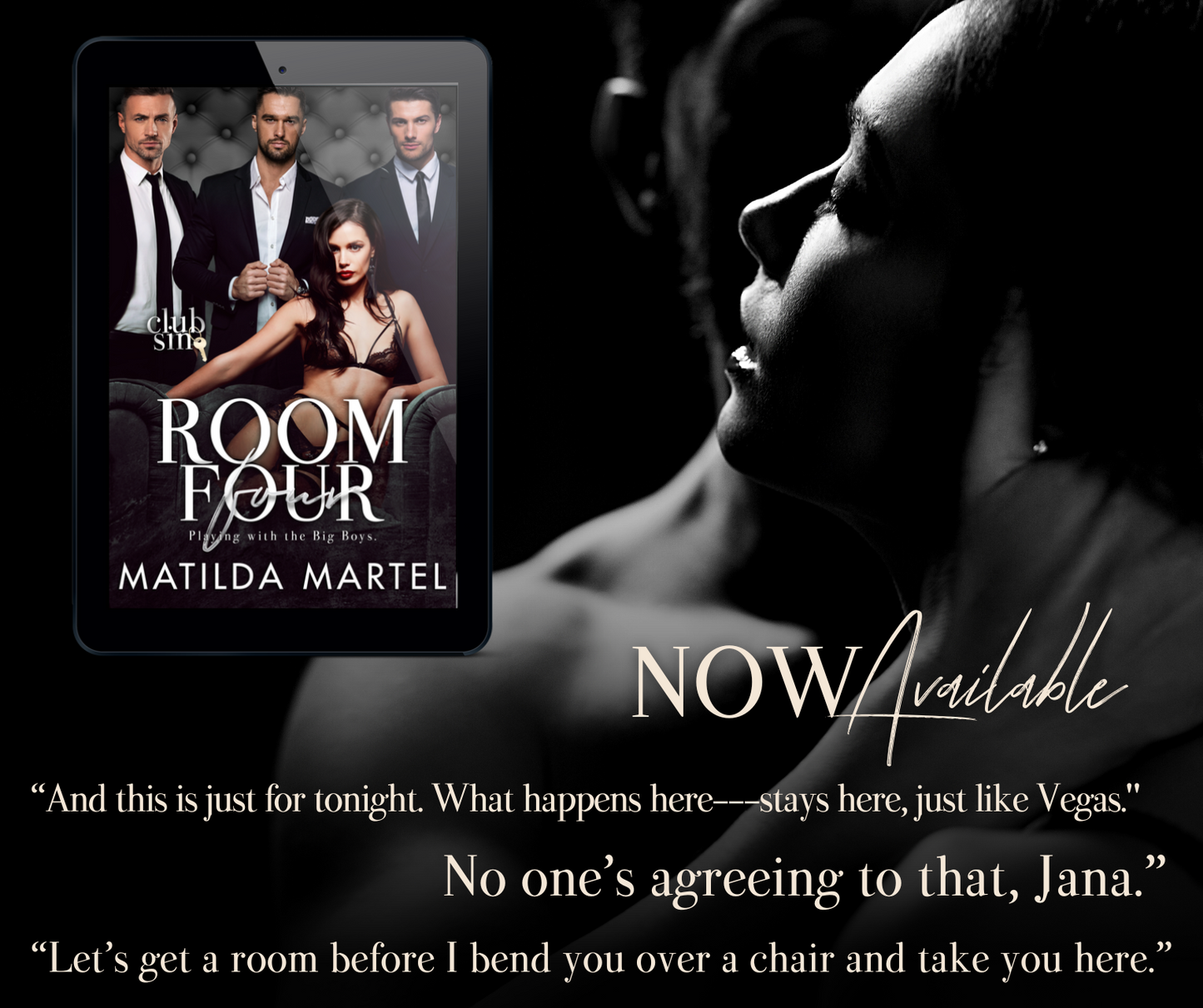 Room Four Signed Paperback