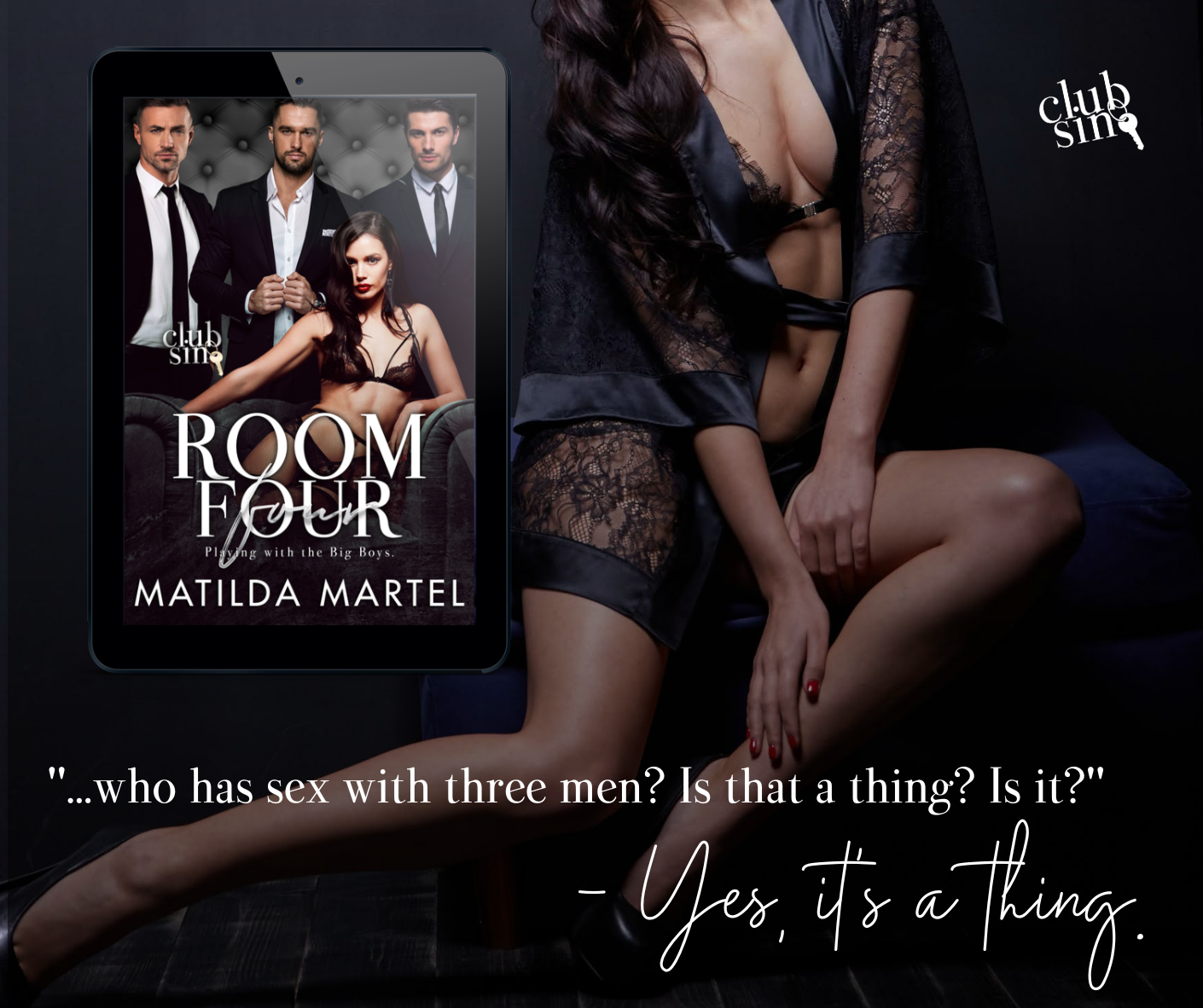 Room Four Signed Paperback