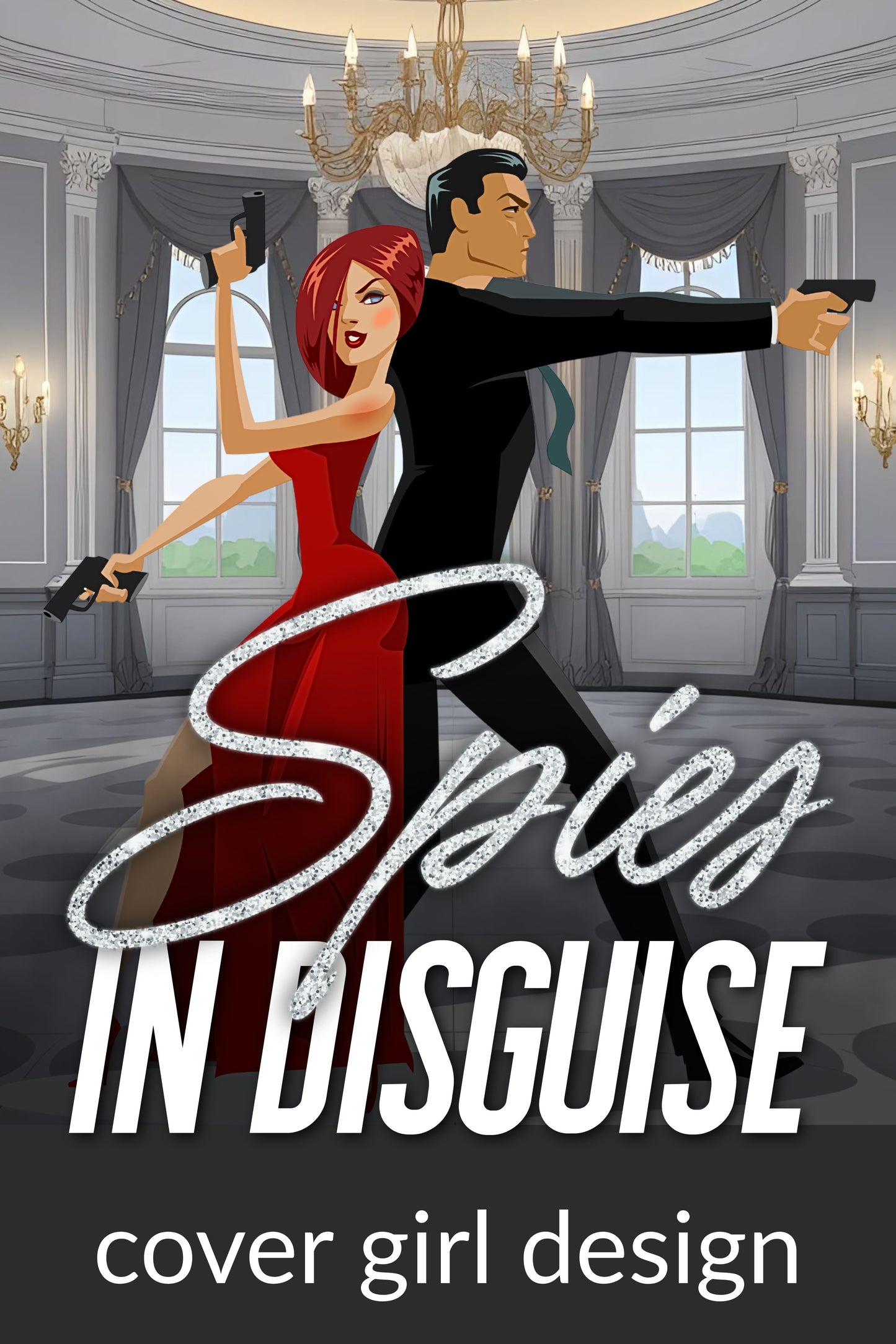 Spies in Disguise eBook Cover