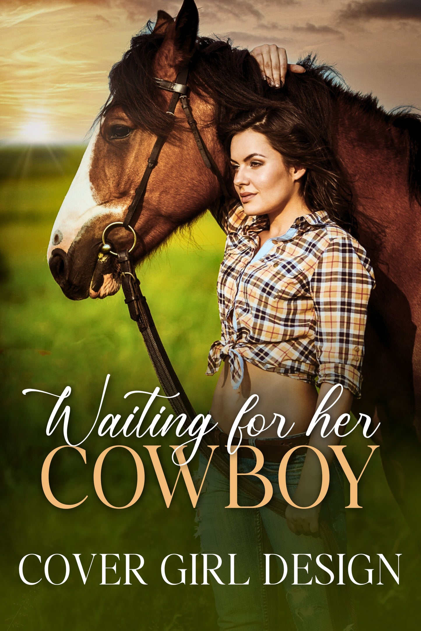 Waiting for her Cowboy Ebook Cover