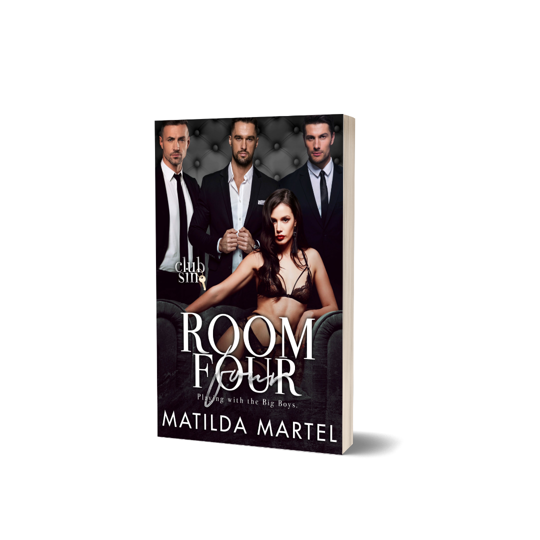 Room Four Signed Paperback