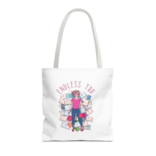 Endless TBR Tote Bag (AOP)